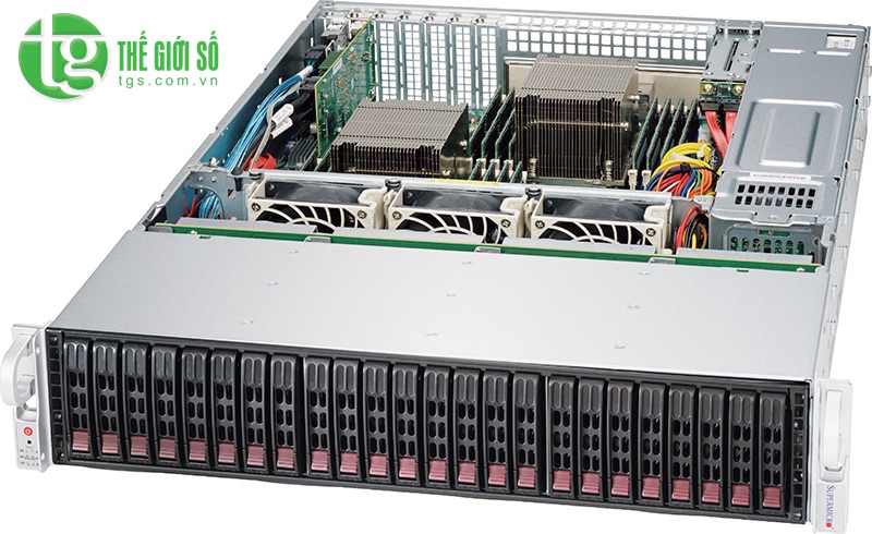Supermicro SuperStorage Server SSG-2028R-E1CR24L